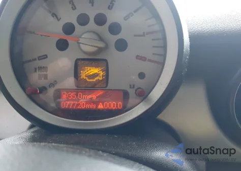 2007 Mini Cooper из США, поврежденный, VIN WMWMF33567TU61198